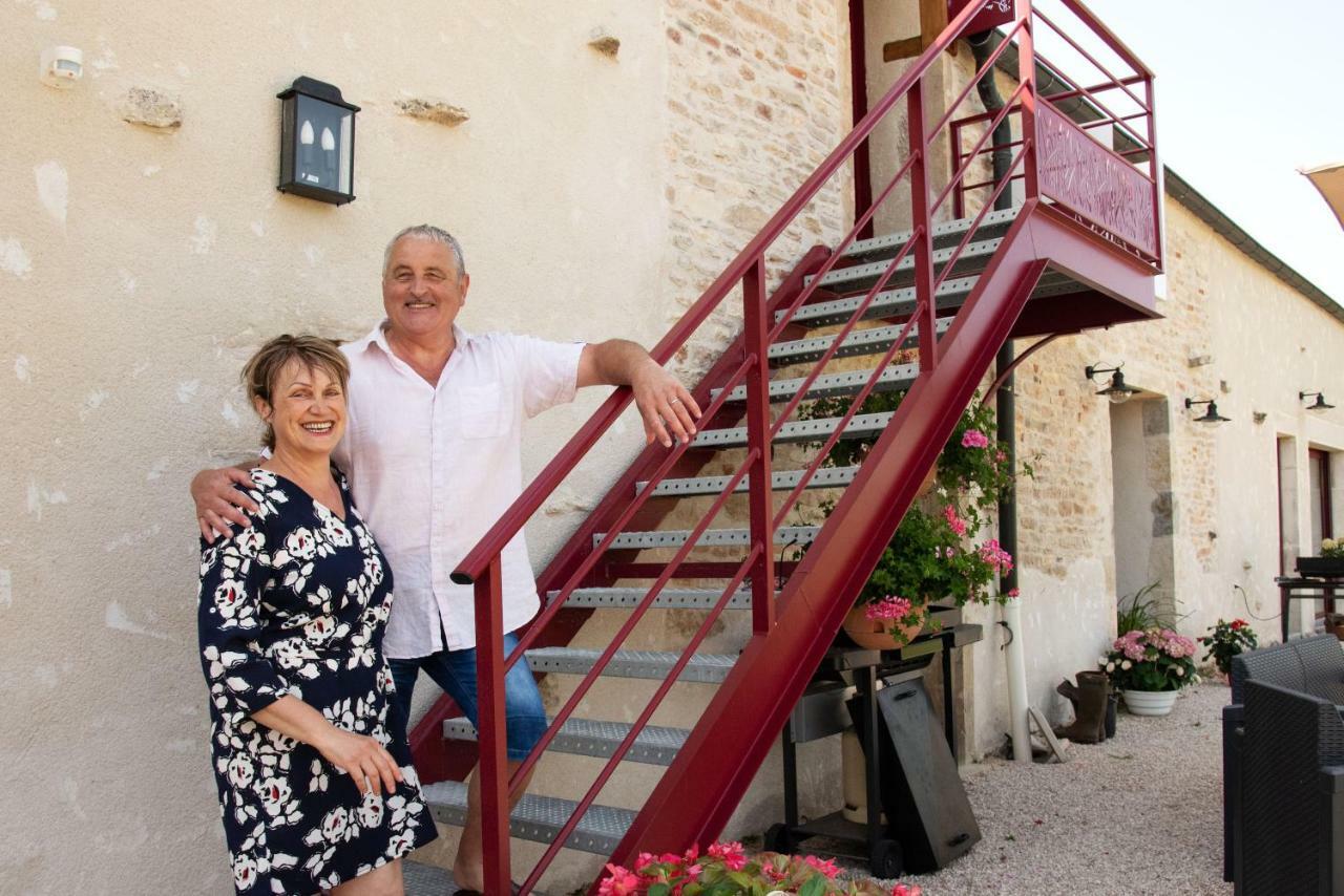Gite 1Er Cru - La Loubertine Saint-Loup-Geanges Екстер'єр фото